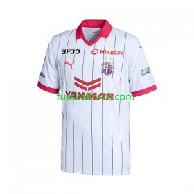 Fußballtrikots Cerezo Osaka Auswärts Trikotsatz 2023